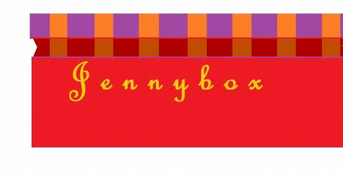 Jennybox leicht geöffnet